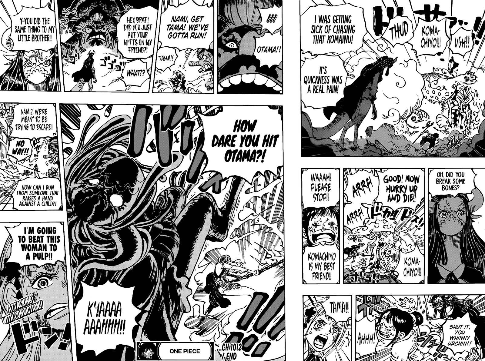 One Piece Chapter 1012 14